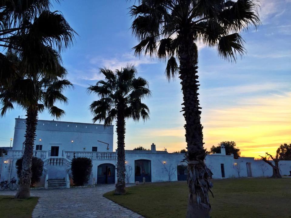 Masseria Eccellenza Pezze Di Greco Exterior foto